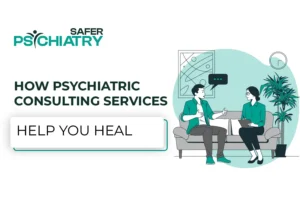 A professional about the mental health psychiatric consulting services in Consult center.