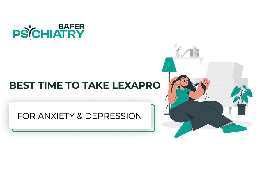 A women catch of his hair this ill with the anxiety and depression use the best time use Lexapro for anxiety treatment.