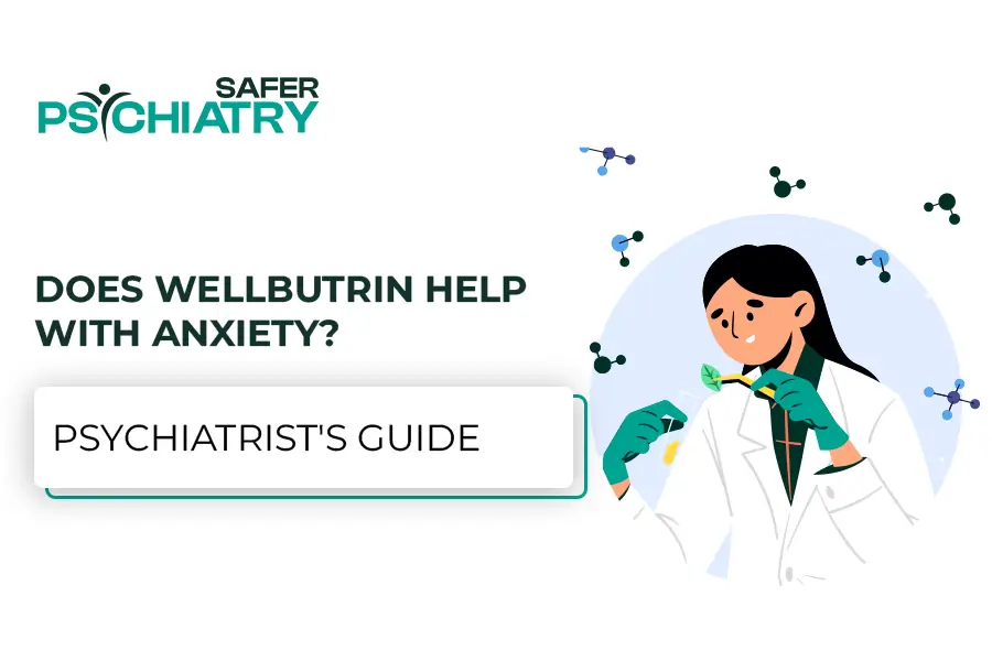 A women ill with the anxiety now get the medication of wellbutrin for anxiety relife.