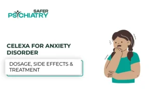 A women ill with the anxiety disorder get the treatment with the Celexa for Anxiety Disorder from the clinic.