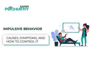 A professional women treat the men of the Impulsive Behavior men show the some Causes, Symptoms.