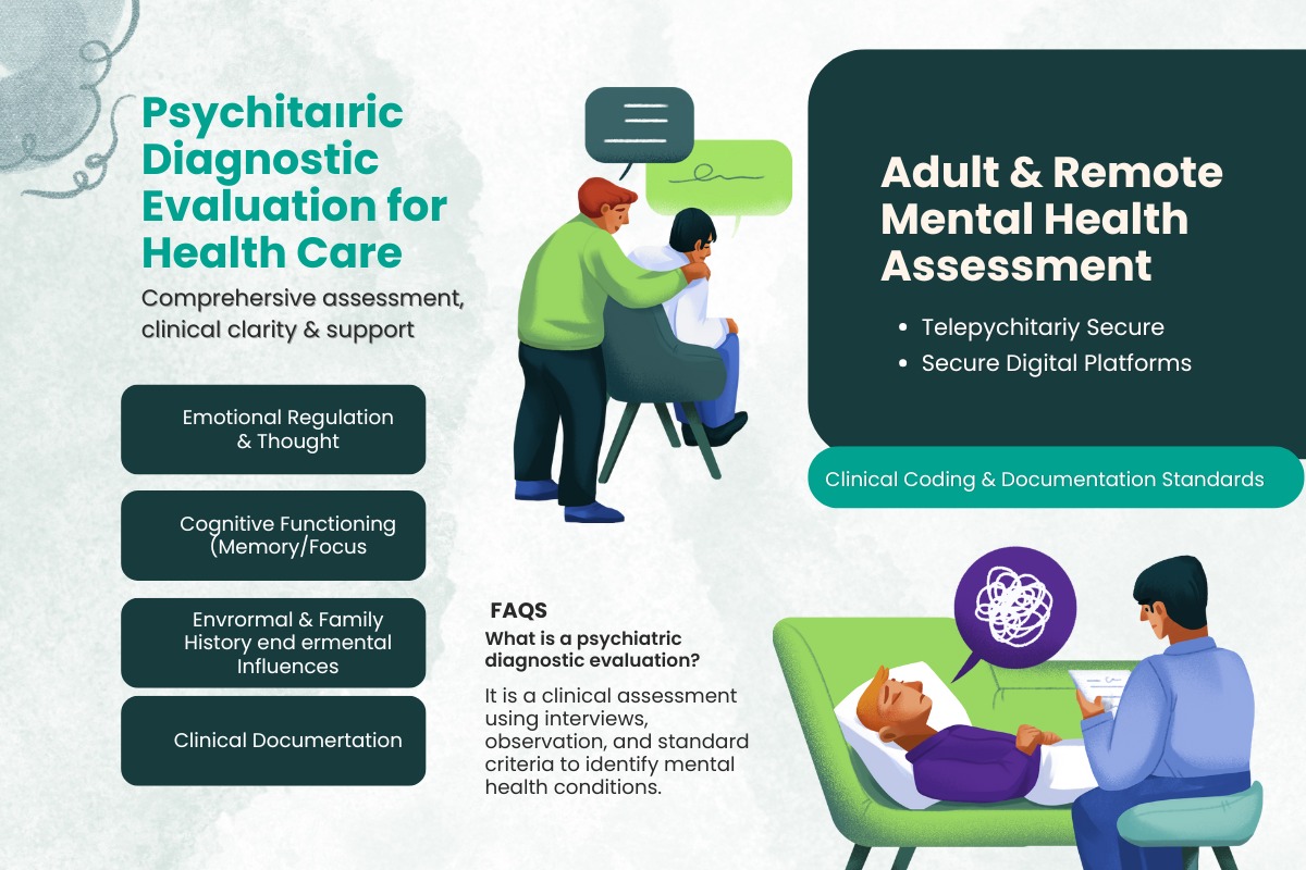 Psychiatric Diagnostic Evaluation for Health Care