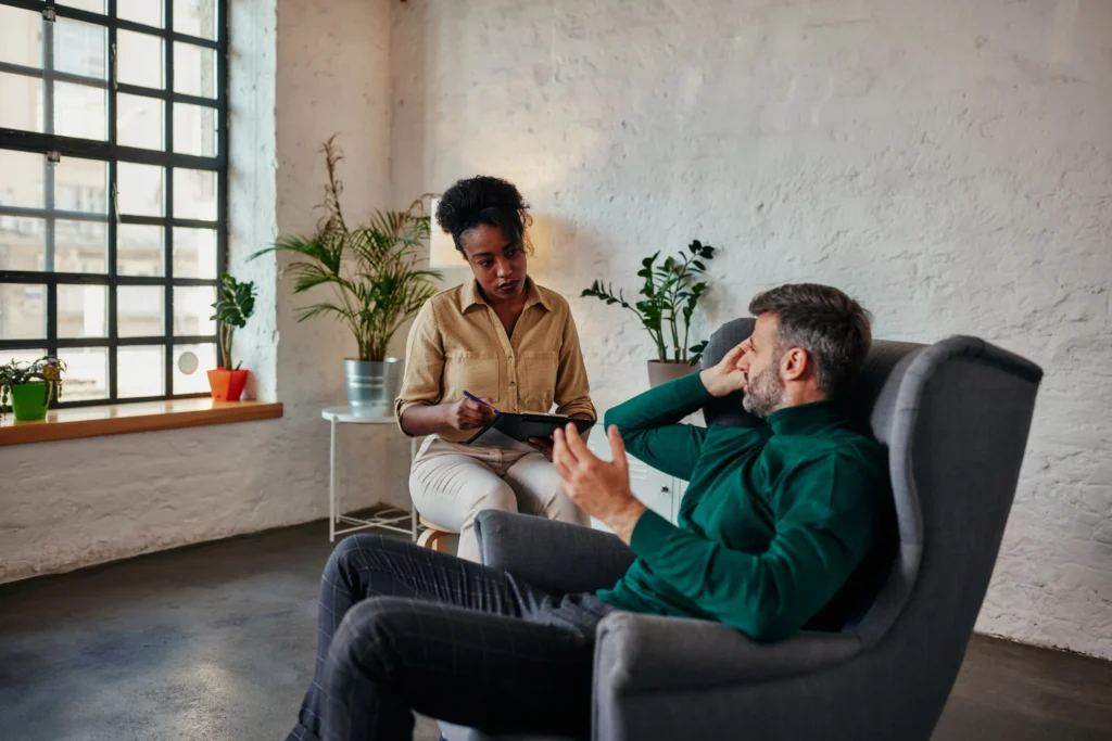 Accurate counseling therapy test for mental health screening