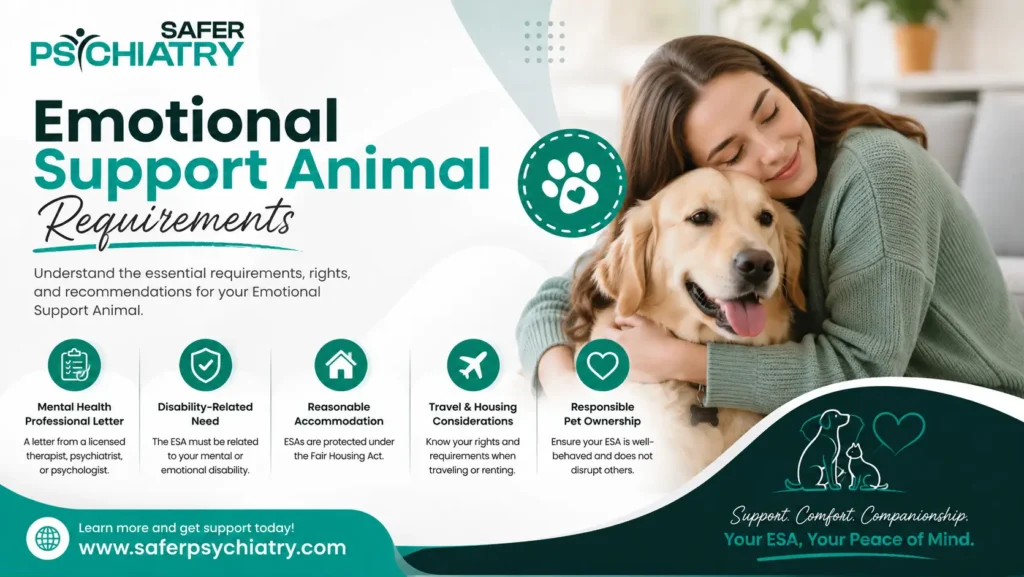 Emotional Support Animal Requirements