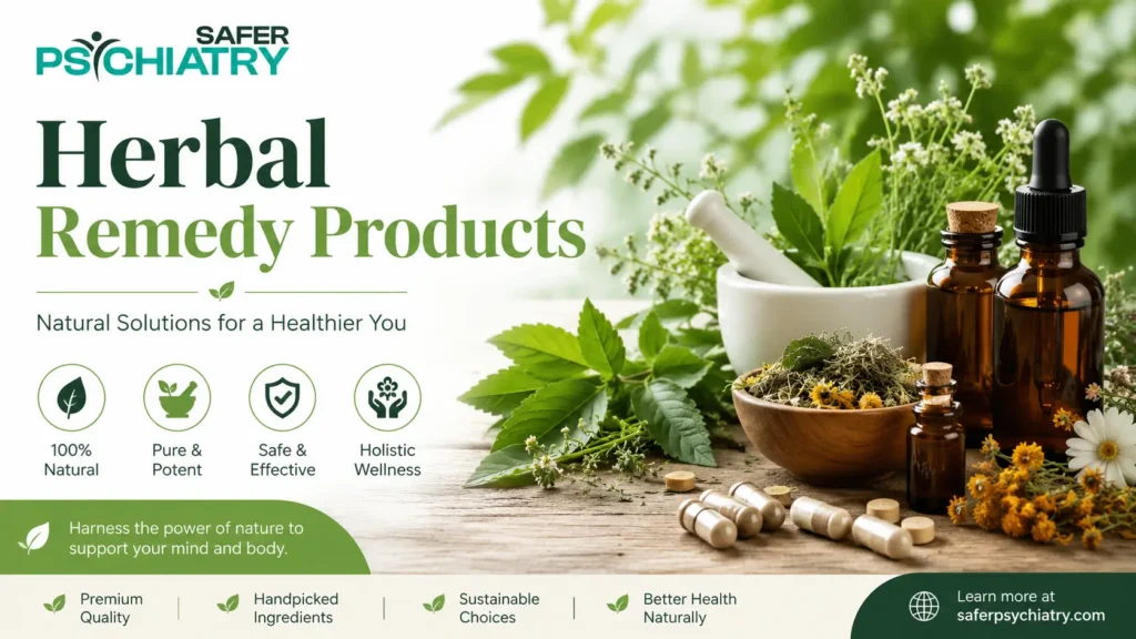 Herbal Remedies Products