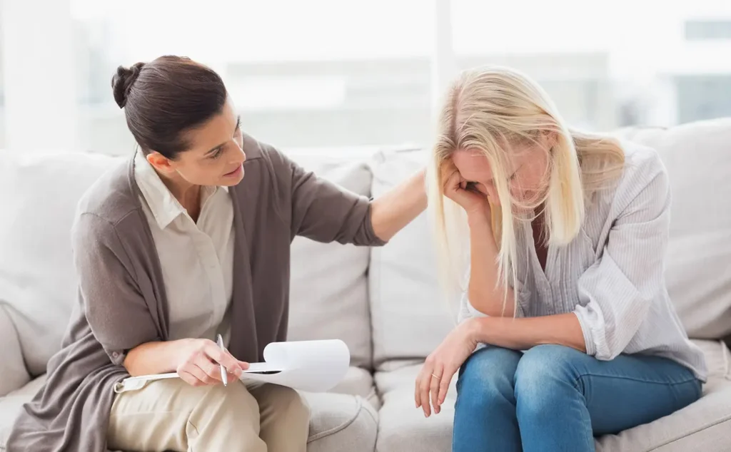 Psychiatric evaluation for adults with a licensed mental health professional