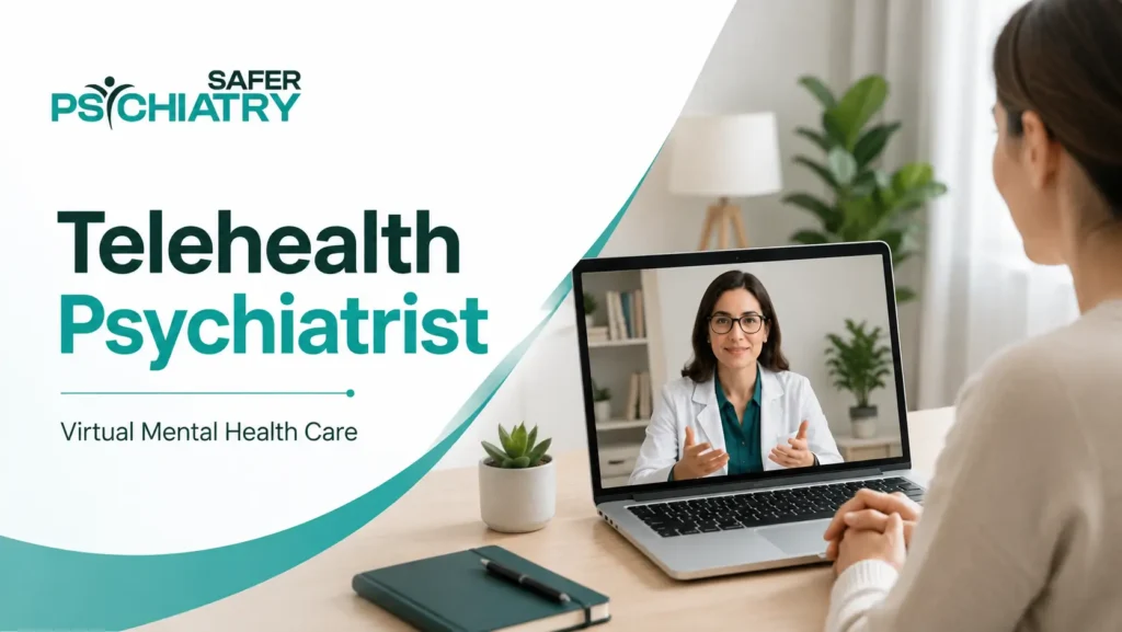 Telehealth Psychiatrist in Florida