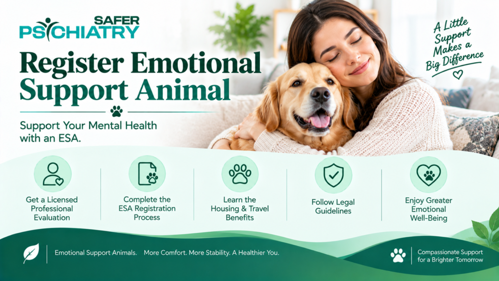 Register Emotional Support Animal