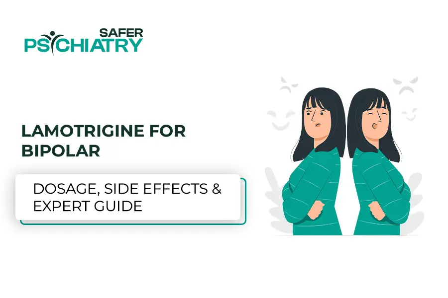 Two women meet with each other by the backside and show the treat about the Lamotrigine for Bipolar - Dosage, Side Effects
